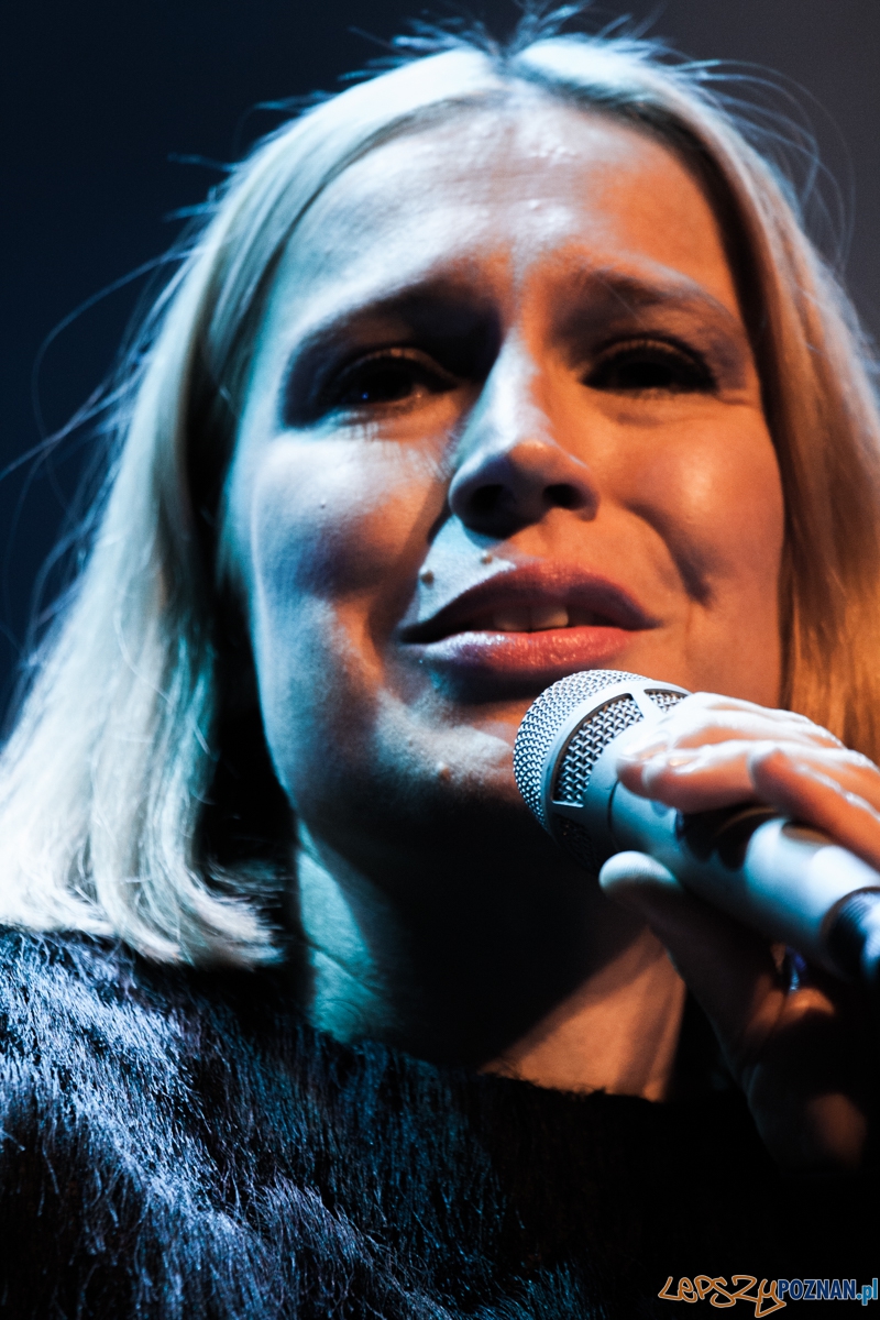 Aga Zaryan & European Jazz Quartet (13.02.2016) CK Zamek Foto: © lepszyPOZNAN.pl / Karolina Kiraga Aga Zaryan & European Jazz Quartet (13.02.2016) CK Zamek Foto: © lepszyPOZNAN.pl / Karolina Kiraga