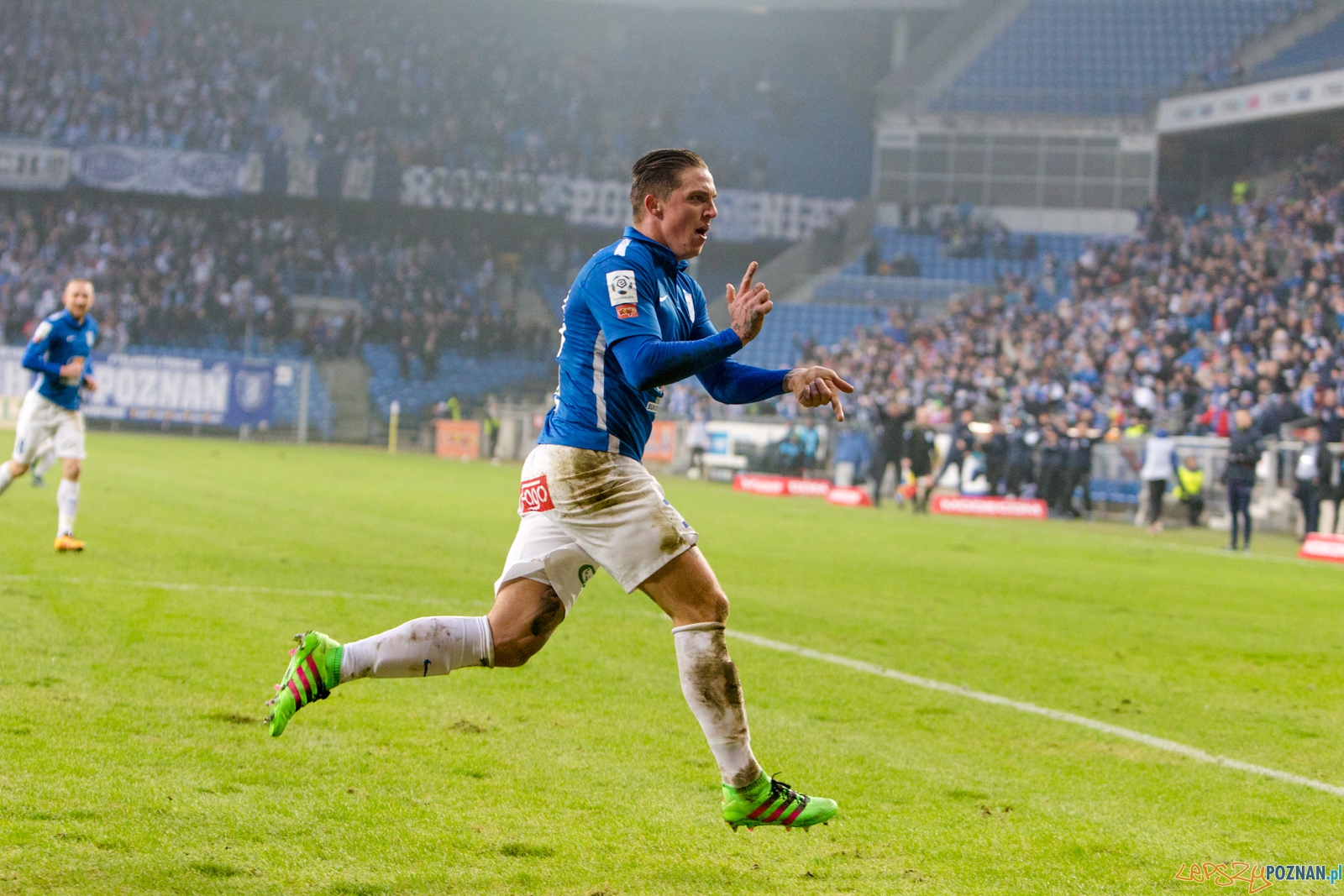 22. kolejka Ekstraklasy Lech Poznań - Termalica Bruk-Bet Niecie Foto: lepszyPOZNAN.pl / Piotr Rychter 22. kolejka Ekstraklasy Lech Poznań - Termalica Bruk-Bet Niecie Foto: lepszyPOZNAN.pl / Piotr Rychter