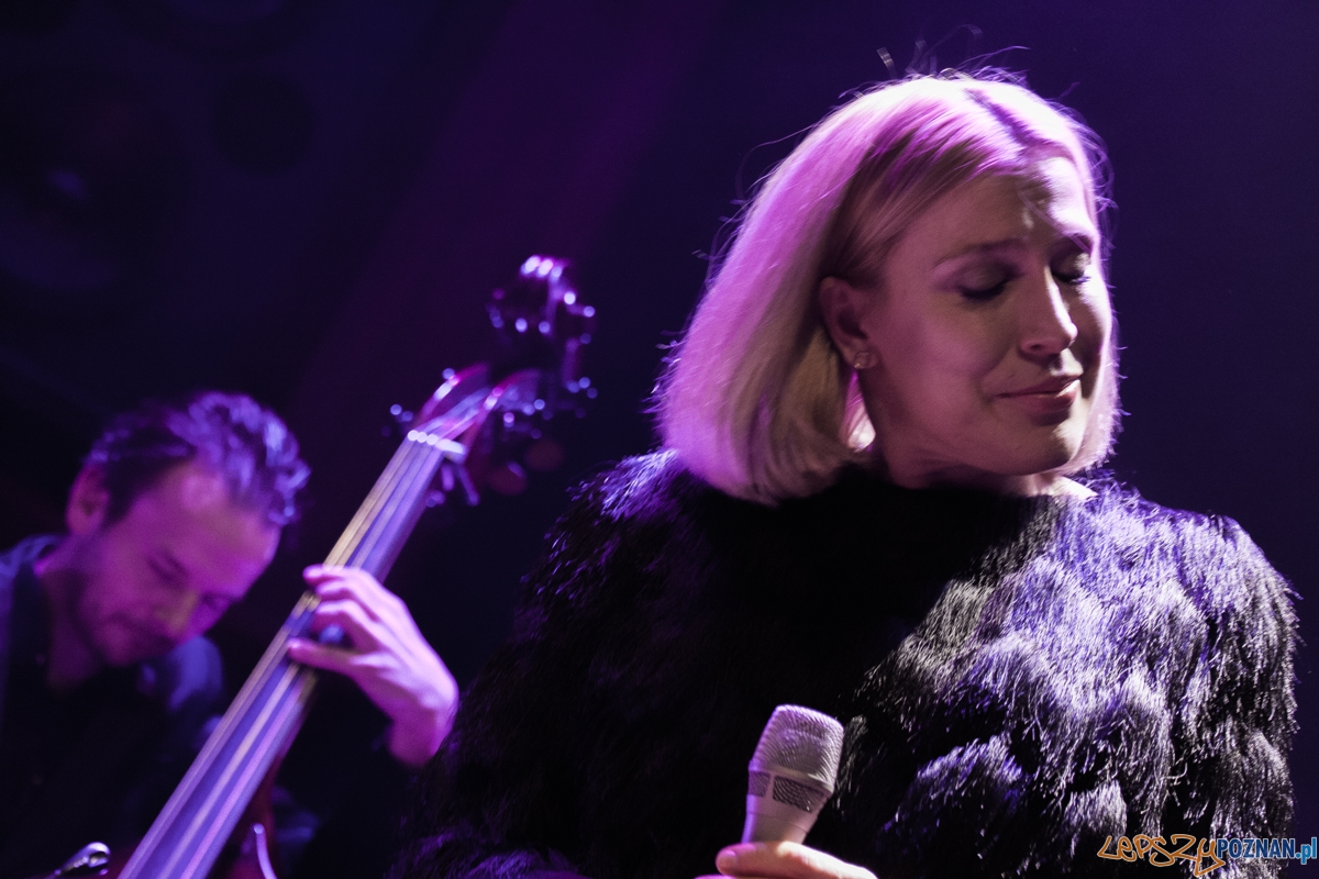 Aga Zaryan & European Jazz Quartet (13.02.2016) CK Zamek Foto: © lepszyPOZNAN.pl / Karolina Kiraga Aga Zaryan & European Jazz Quartet (13.02.2016) CK Zamek Foto: © lepszyPOZNAN.pl / Karolina Kiraga