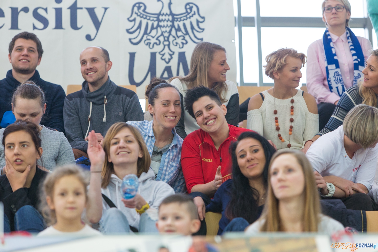 Finał Ekstraklasy: AZS UAM Poznań - UJ Kraków Foto: lepszyPOZNAN.pl / Piotr Rychter Finał Ekstraklasy: AZS UAM Poznań - UJ Kraków Foto: lepszyPOZNAN.pl / Piotr Rychter