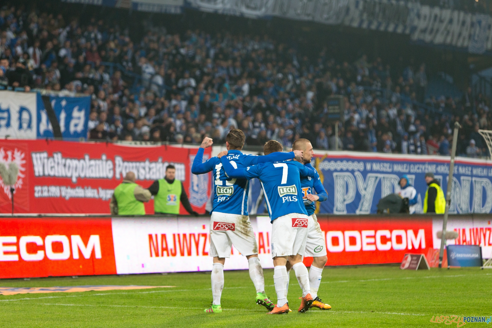 22. kolejka Ekstraklasy Lech Poznań - Termalica Bruk-Bet Niecie Foto: lepszyPOZNAN.pl / Piotr Rychter 22. kolejka Ekstraklasy Lech Poznań - Termalica Bruk-Bet Niecie Foto: lepszyPOZNAN.pl / Piotr Rychter