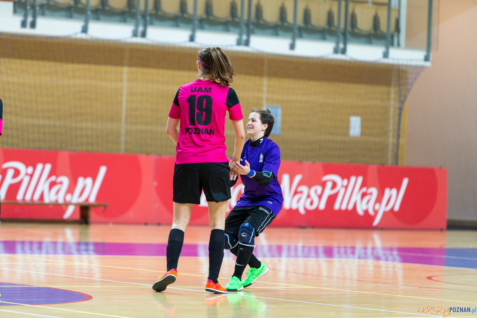 Final Four: UAM Poznań - Strzelec RB Gorzyczki Głogówek Foto: lepszyPOZNAN.pl / Piotr Rychter Final Four: UAM Poznań - Strzelec RB Gorzyczki Głogówek Foto: lepszyPOZNAN.pl / Piotr Rychter