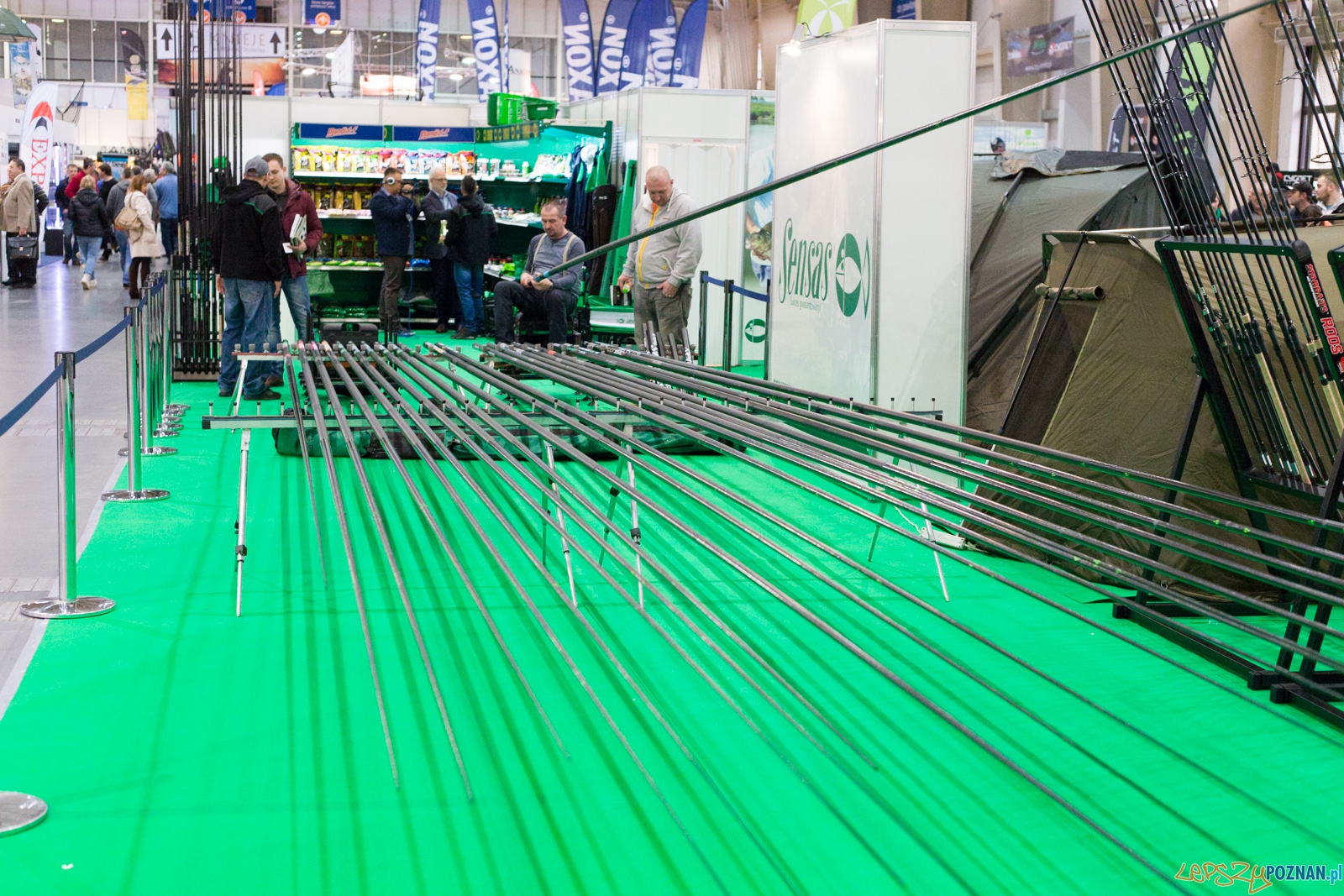 Targi Rybomania Foto: lepszyPOZNAN.pl / Piotr Rychter Targi Rybomania Foto: lepszyPOZNAN.pl / Piotr Rychter