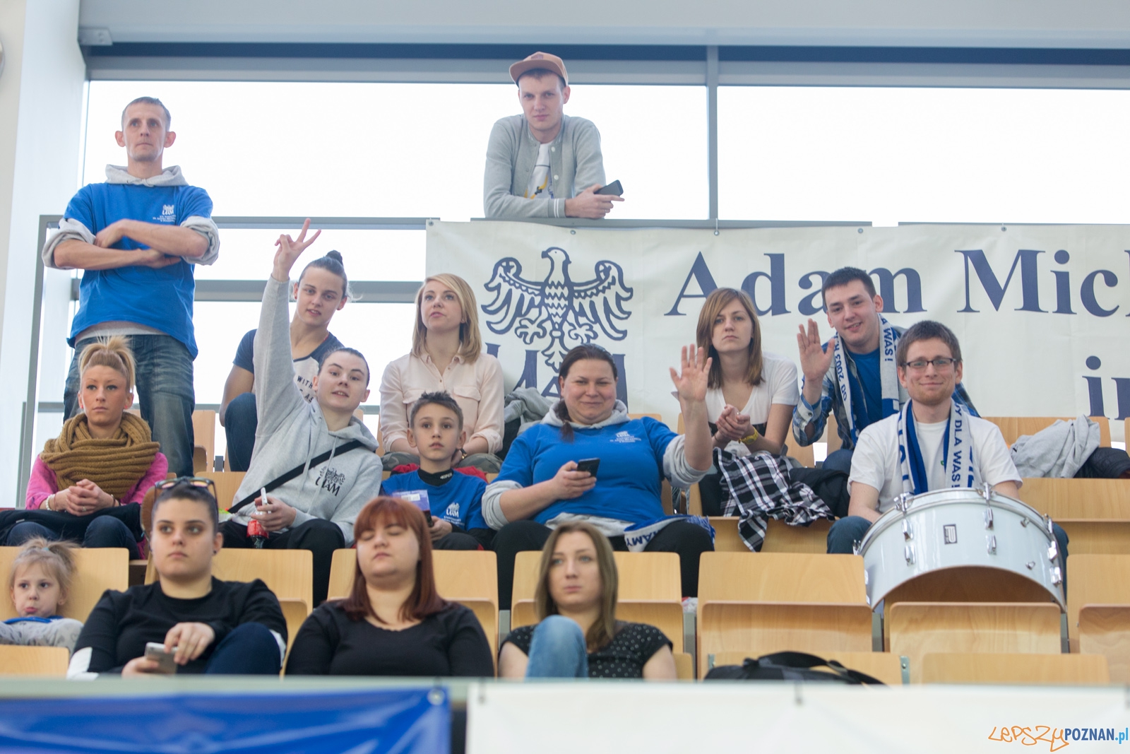 Finał Ekstraklasy: AZS UAM Poznań - UJ Kraków Foto: lepszyPOZNAN.pl / Piotr Rychter Finał Ekstraklasy: AZS UAM Poznań - UJ Kraków Foto: lepszyPOZNAN.pl / Piotr Rychter