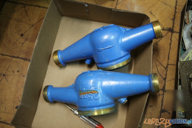 Upłynniał kradzione wodomierze Foto: KWP w Poznaniu Upłynniał kradzione wodomierze Foto: KWP w Poznaniu