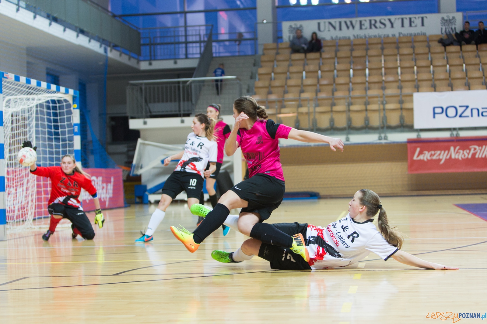 Final Four: UAM Poznań - Strzelec RB Gorzyczki Głogówek Foto: lepszyPOZNAN.pl / Piotr Rychter Final Four: UAM Poznań - Strzelec RB Gorzyczki Głogówek Foto: lepszyPOZNAN.pl / Piotr Rychter