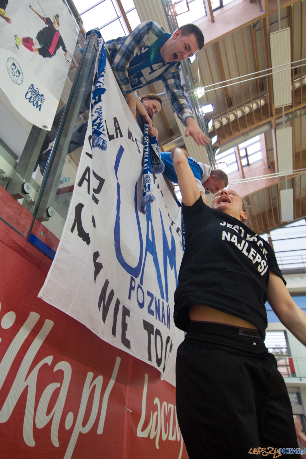 Finał Ekstraklasy: AZS UAM Poznań - UJ Kraków Foto: lepszyPOZNAN.pl / Piotr Rychter Finał Ekstraklasy: AZS UAM Poznań - UJ Kraków Foto: lepszyPOZNAN.pl / Piotr Rychter