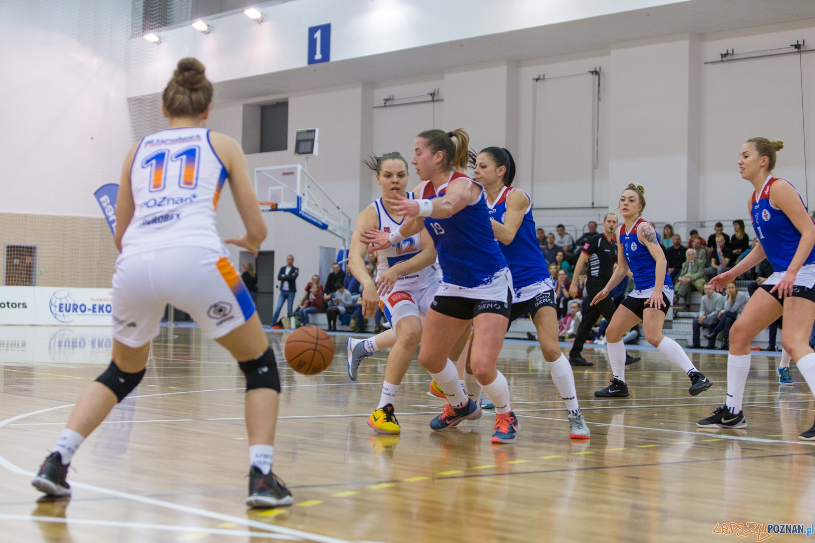 Enea AZS Poznań – ŁKS SMS Łódź Foto: lepszyPOZNAN.pl / Piotr Rychter Enea AZS Poznań – ŁKS SMS Łódź Foto: lepszyPOZNAN.pl / Piotr Rychter