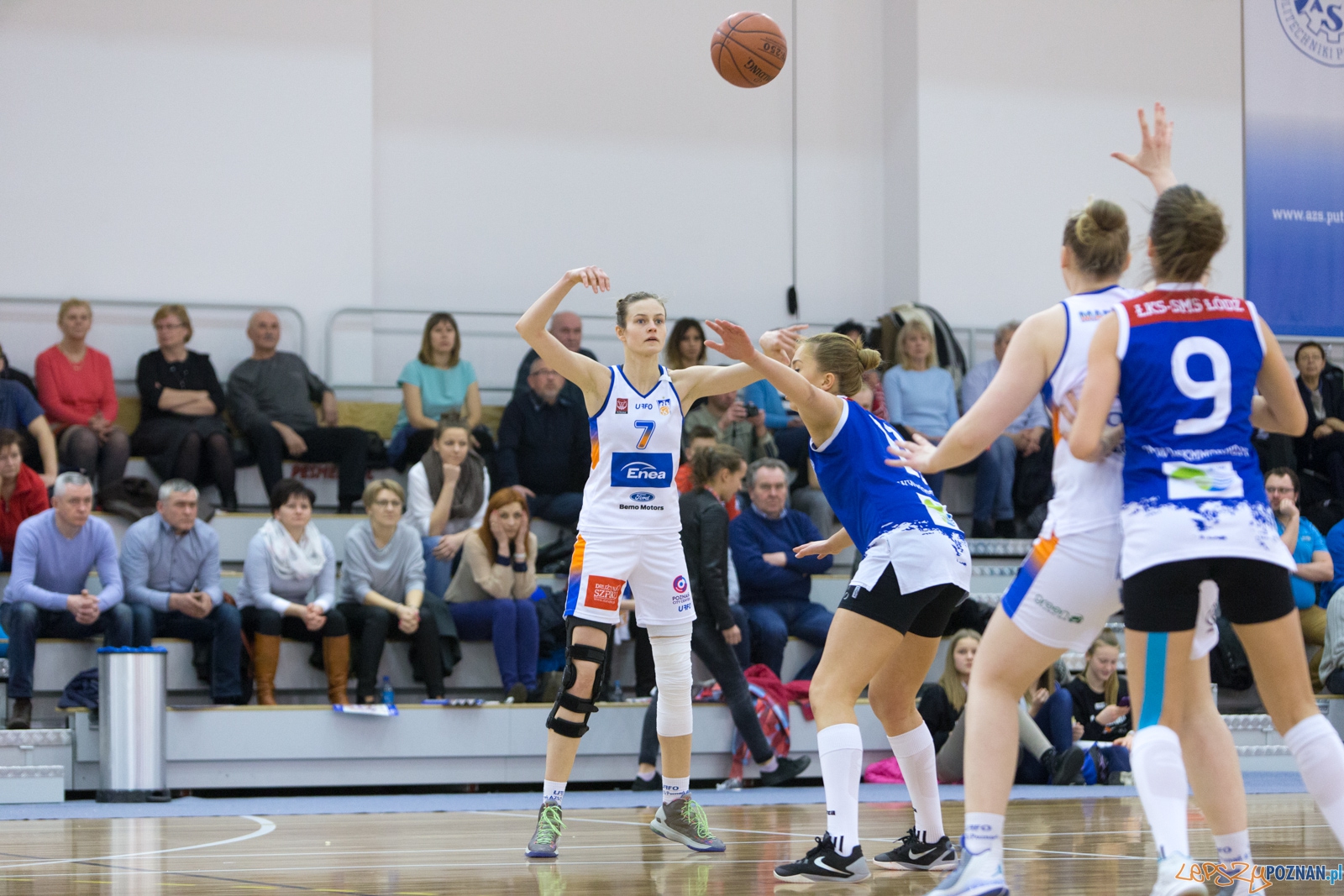 Enea AZS Poznań – ŁKS SMS Łódź Foto: lepszyPOZNAN.pl / Piotr Rychter Enea AZS Poznań – ŁKS SMS Łódź Foto: lepszyPOZNAN.pl / Piotr Rychter