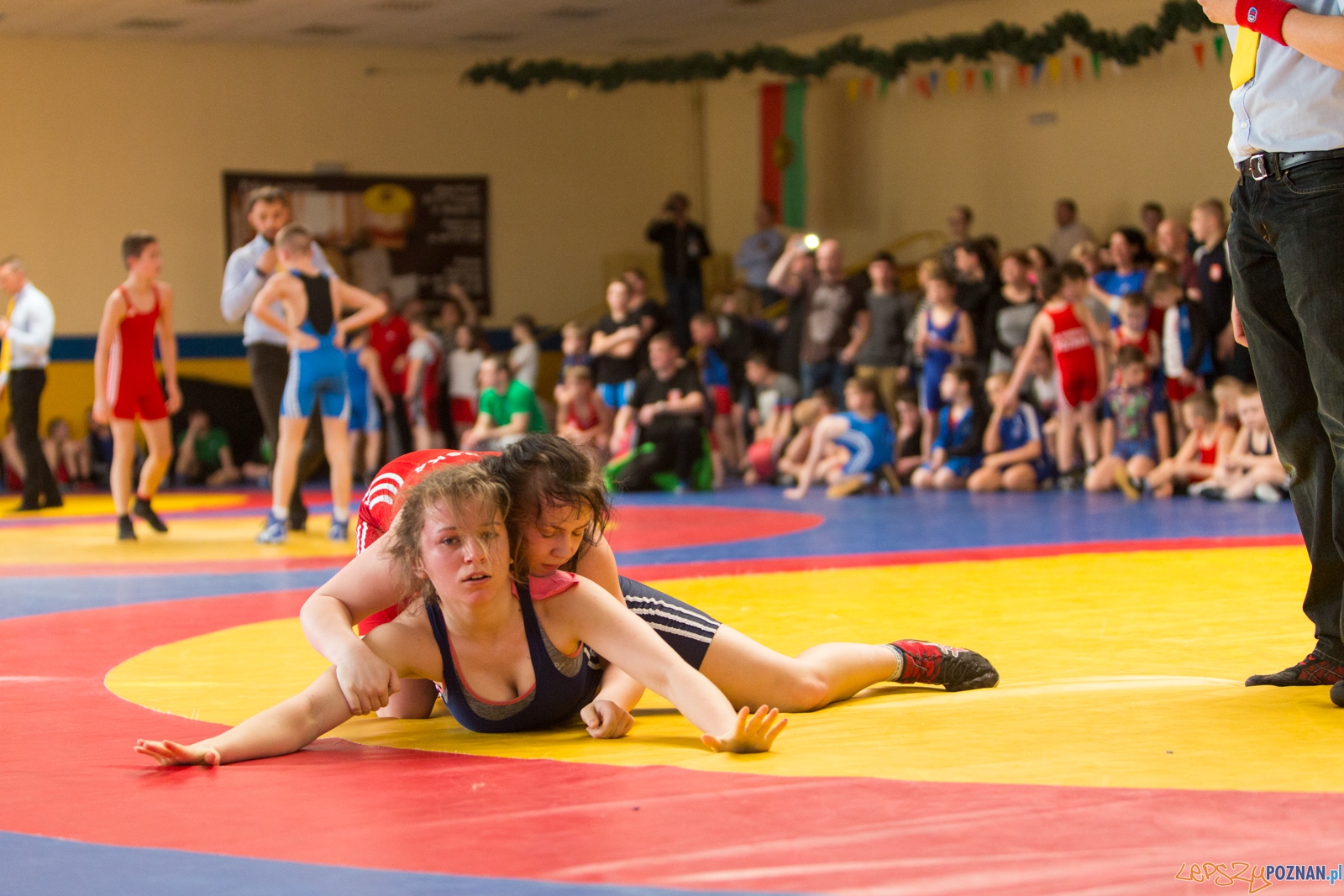 Mistrzostwa Szkół Miasta Poznania -
IV Memoriał Bogdana Brod Foto: lepszyPOZNAN.pl / Piotr Rychter Mistrzostwa Szkół Miasta Poznania -
IV Memoriał Bogdana Brod Foto: lepszyPOZNAN.pl / Piotr Rychter