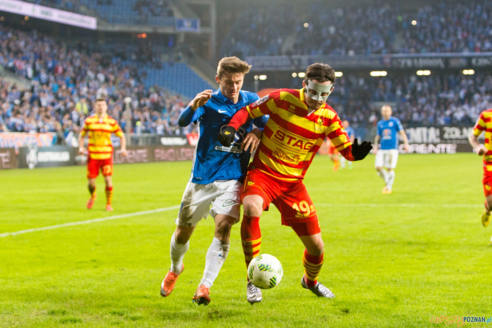 24. kolejka Ekstraklasy Lech Poznań - Jagiellonia Białystok Foto: lepszyPOZNAN.pl / Piotr Rychter 24. kolejka Ekstraklasy Lech Poznań - Jagiellonia Białystok Foto: lepszyPOZNAN.pl / Piotr Rychter
