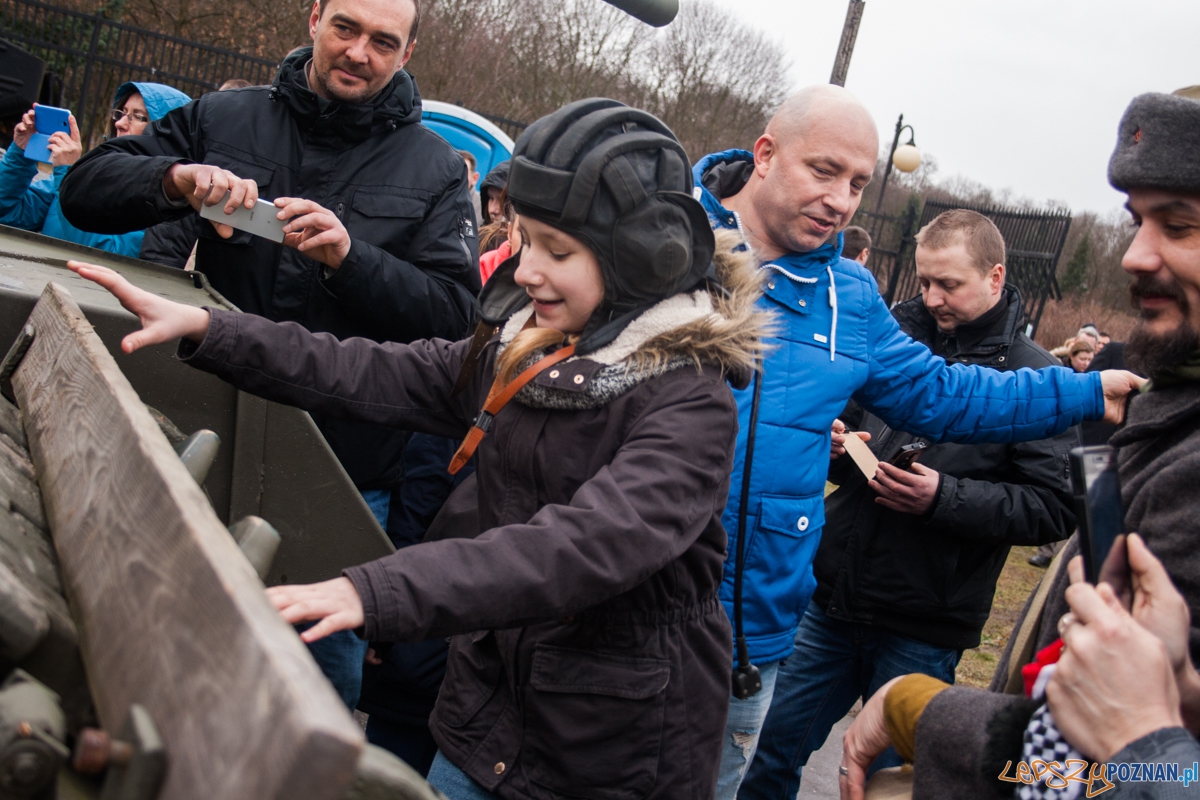 Bitwa o Poznań 2016 - inscenizacja (21.02.2016) Cytadela Foto: © lepszyPOZNAN.pl / Karolina Kiraga Bitwa o Poznań 2016 - inscenizacja (21.02.2016) Cytadela Foto: © lepszyPOZNAN.pl / Karolina Kiraga