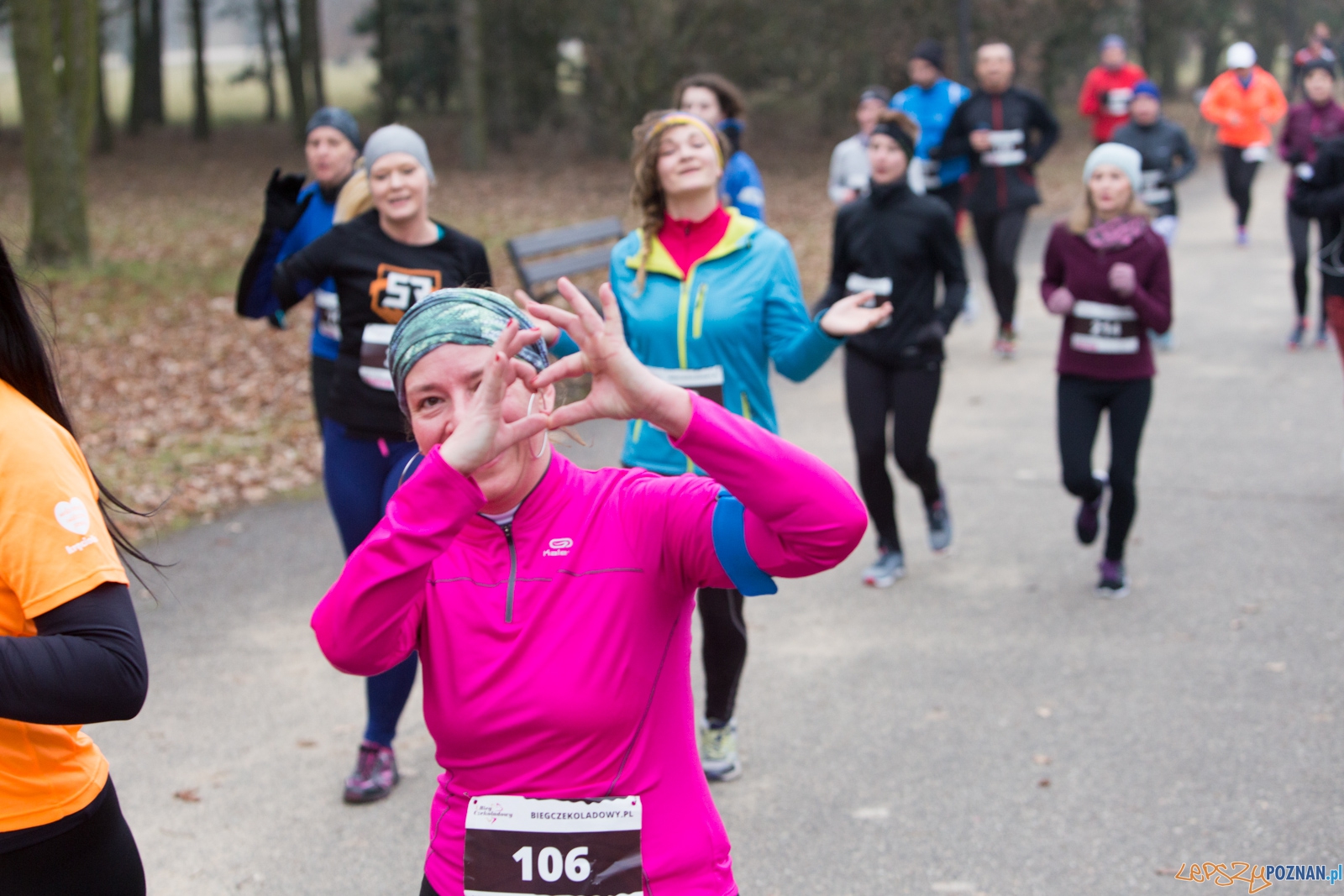 I Bieg Czekoladowy Foto: lepszyPOZNAN.pl / Piotr Rychter I Bieg Czekoladowy Foto: lepszyPOZNAN.pl / Piotr Rychter