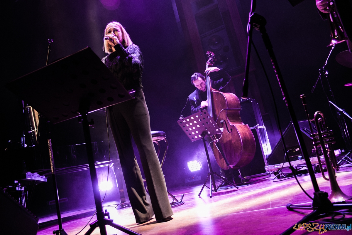 Aga Zaryan & European Jazz Quartet (13.02.2016) CK Zamek Foto: © lepszyPOZNAN.pl / Karolina Kiraga Aga Zaryan & European Jazz Quartet (13.02.2016) CK Zamek Foto: © lepszyPOZNAN.pl / Karolina Kiraga