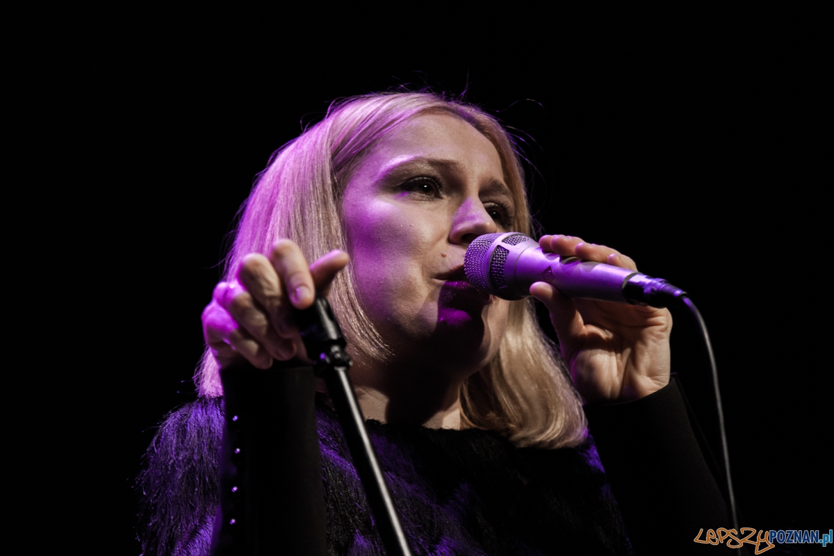 Aga Zaryan & European Jazz Quartet (13.02.2016) CK Zamek Foto: © lepszyPOZNAN.pl / Karolina Kiraga Aga Zaryan & European Jazz Quartet (13.02.2016) CK Zamek Foto: © lepszyPOZNAN.pl / Karolina Kiraga