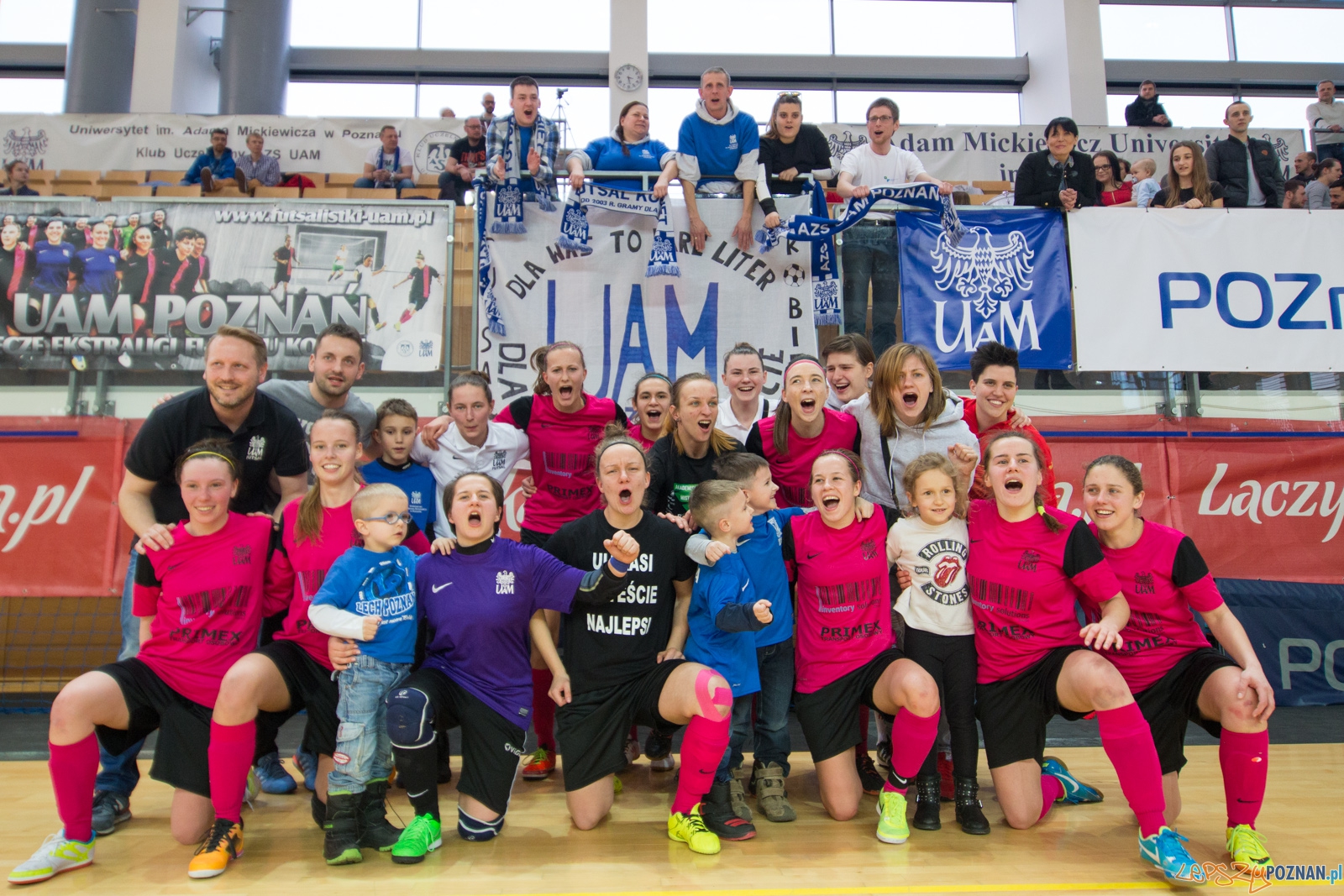 Finał Ekstraklasy: AZS UAM Poznań - UJ Kraków Foto: lepszyPOZNAN.pl / Piotr Rychter Finał Ekstraklasy: AZS UAM Poznań - UJ Kraków Foto: lepszyPOZNAN.pl / Piotr Rychter