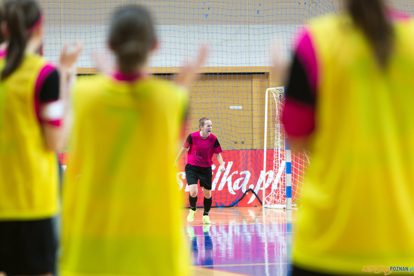 Final Four: UAM Poznań - Strzelec RB Gorzyczki Głogówek Foto: lepszyPOZNAN.pl / Piotr Rychter Final Four: UAM Poznań - Strzelec RB Gorzyczki Głogówek Foto: lepszyPOZNAN.pl / Piotr Rychter