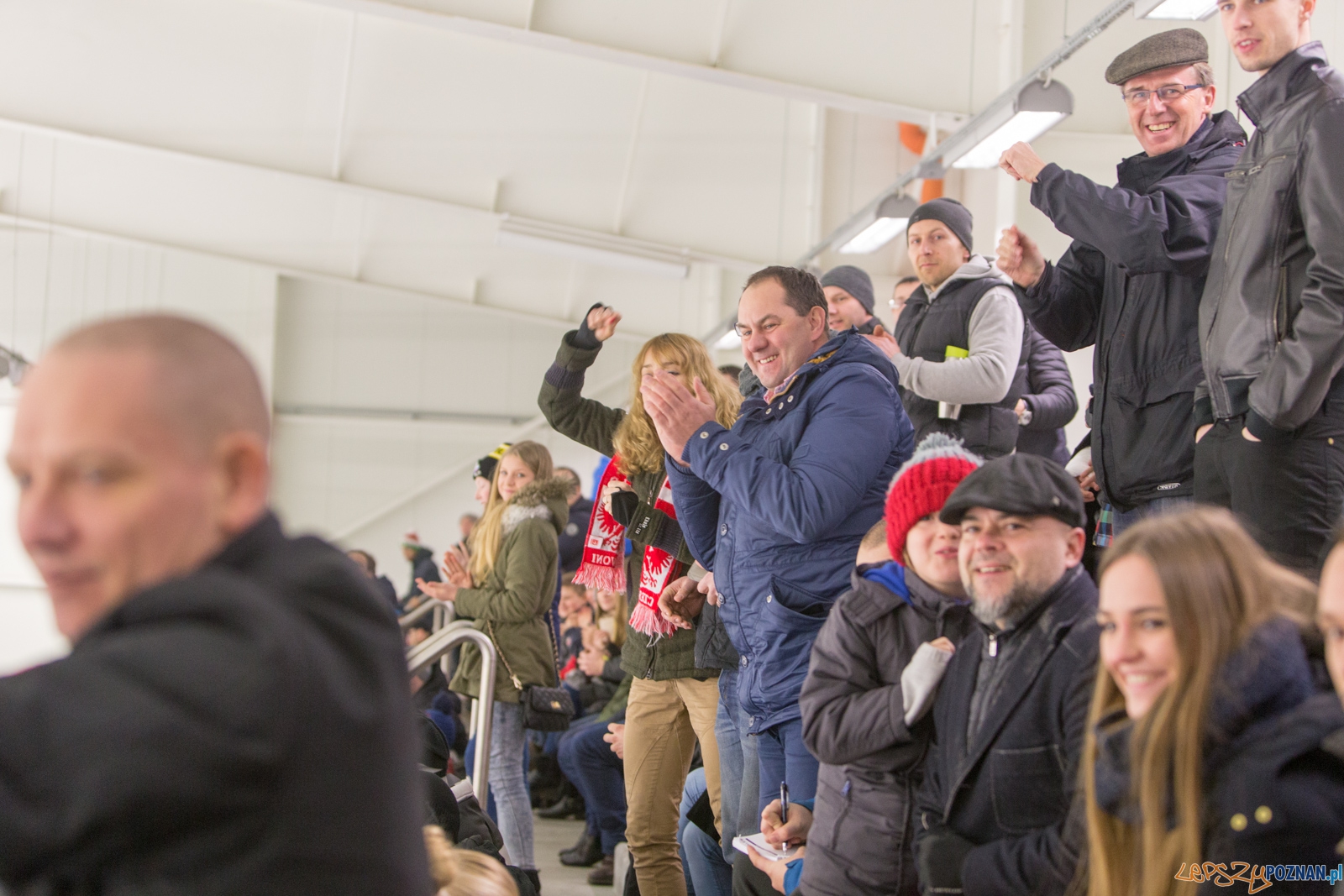 Międzynarodowy turniej hokeja na lodzie U18 (Polska - Ukraina) Foto: lepszyPOZNAN.pl / Piotr Rychter Międzynarodowy turniej hokeja na lodzie U18 (Polska - Ukraina) Foto: lepszyPOZNAN.pl / Piotr Rychter
