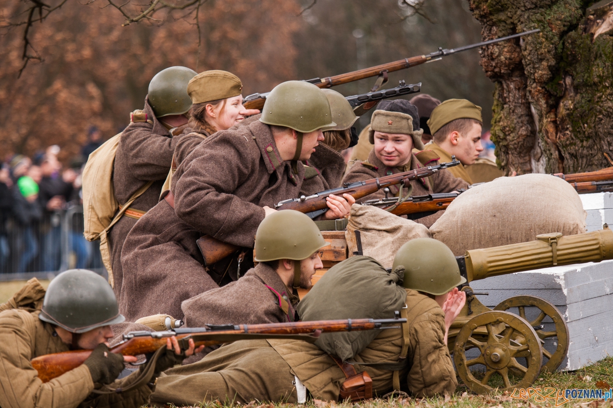 Bitwa o Poznań 2016 - inscenizacja (21.02.2016) Cytadela Foto: © lepszyPOZNAN.pl / Karolina Kiraga Bitwa o Poznań 2016 - inscenizacja (21.02.2016) Cytadela Foto: © lepszyPOZNAN.pl / Karolina Kiraga