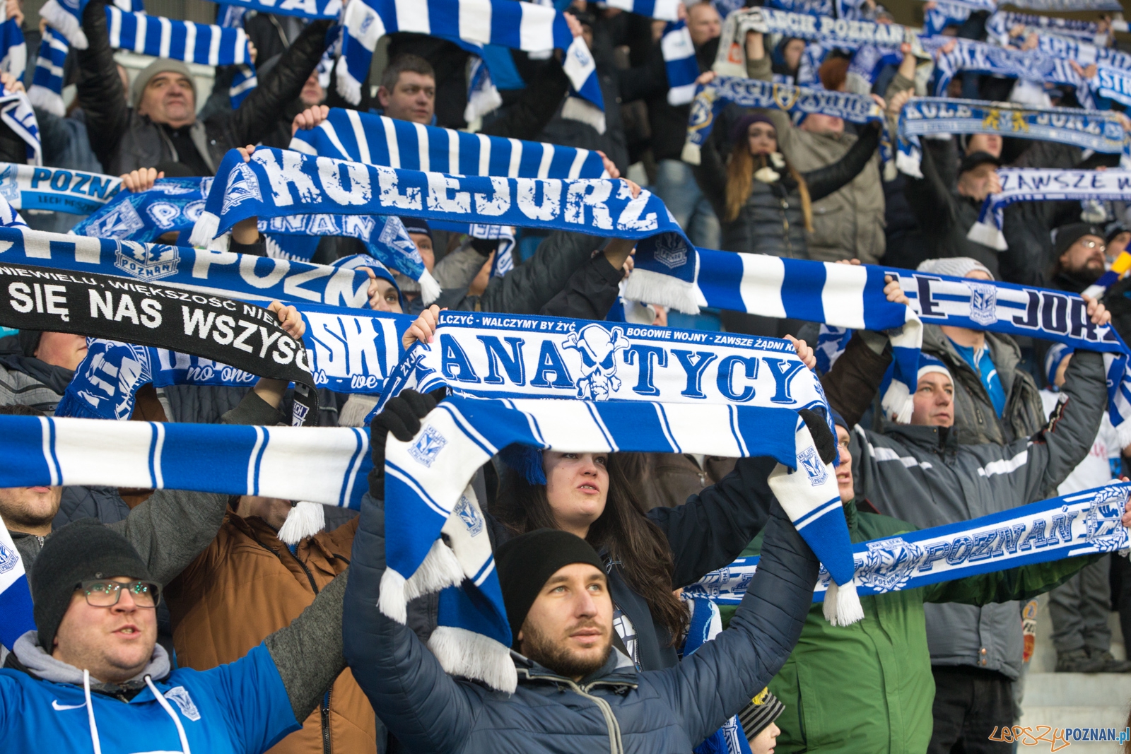22. kolejka Ekstraklasy Lech Poznań - Termalica Bruk-Bet Niecie Foto: lepszyPOZNAN.pl / Piotr Rychter 22. kolejka Ekstraklasy Lech Poznań - Termalica Bruk-Bet Niecie Foto: lepszyPOZNAN.pl / Piotr Rychter