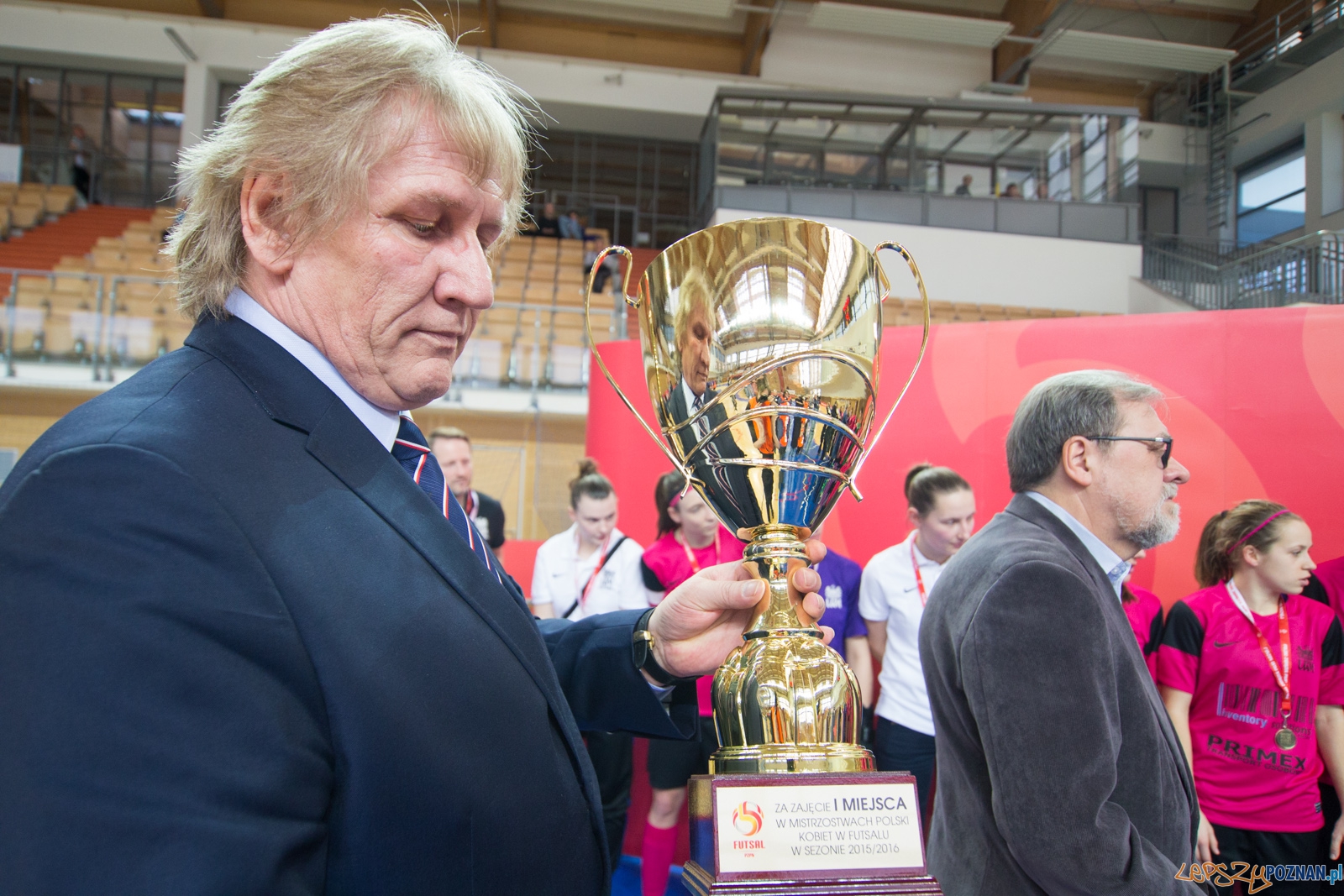 Finał Ekstraklasy: AZS UAM Poznań - UJ Kraków Foto: lepszyPOZNAN.pl / Piotr Rychter Finał Ekstraklasy: AZS UAM Poznań - UJ Kraków Foto: lepszyPOZNAN.pl / Piotr Rychter