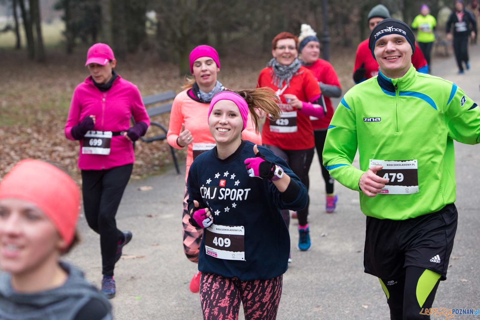 I Bieg Czekoladowy Foto: lepszyPOZNAN.pl / Piotr Rychter I Bieg Czekoladowy Foto: lepszyPOZNAN.pl / Piotr Rychter