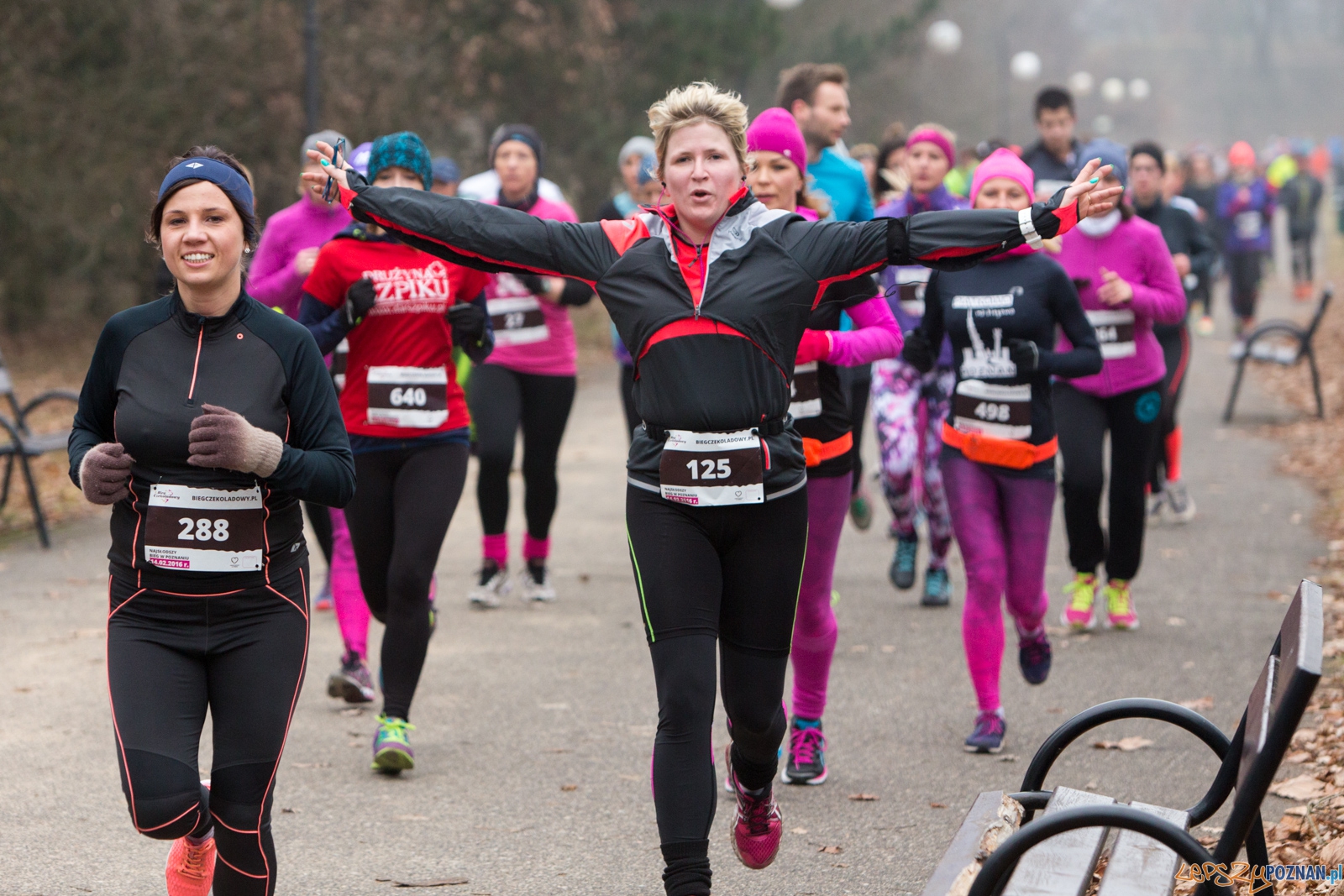 I Bieg Czekoladowy Foto: lepszyPOZNAN.pl / Piotr Rychter I Bieg Czekoladowy Foto: lepszyPOZNAN.pl / Piotr Rychter