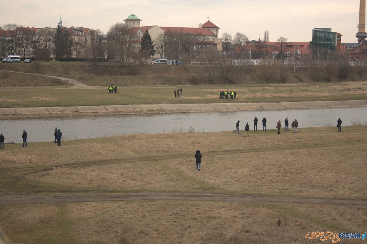 Poszukiwania Ewy Tylman w centrum Poznania Foto: lepszyPOZNAN.pl / Karolina Kiraga Poszukiwania Ewy Tylman w centrum Poznania Foto: lepszyPOZNAN.pl / Karolina Kiraga