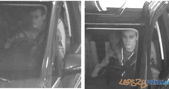 Podejrzani o kradzież mercedesa Foto: KWP w Poznaniu Podejrzani o kradzież mercedesa Foto: KWP w Poznaniu