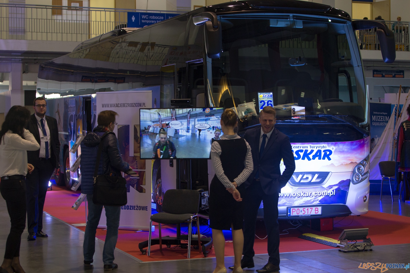 Toursalon 2016 Foto: lepszyPOZNAN.pl / Piotr Rychter Toursalon 2016 Foto: lepszyPOZNAN.pl / Piotr Rychter