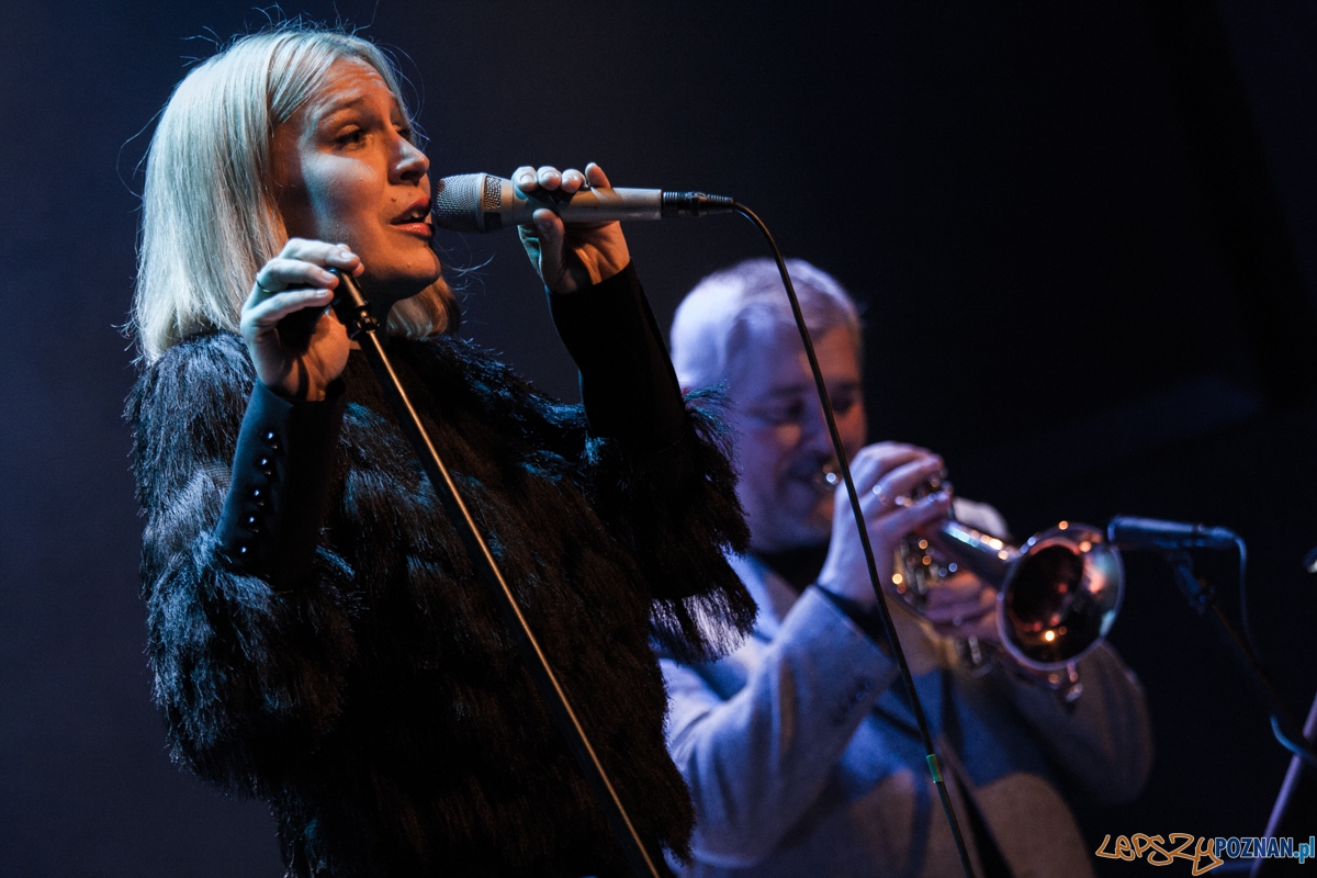 Aga Zaryan & European Jazz Quartet (13.02.2016) CK Zamek Foto: © lepszyPOZNAN.pl / Karolina Kiraga Aga Zaryan & European Jazz Quartet (13.02.2016) CK Zamek Foto: © lepszyPOZNAN.pl / Karolina Kiraga