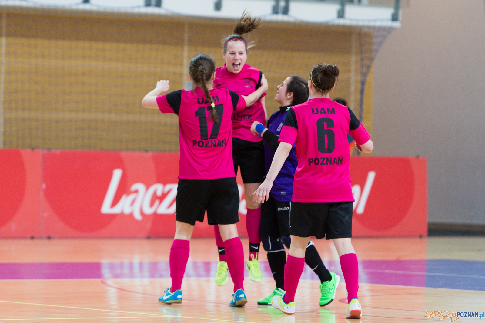 Finał Ekstraklasy: AZS UAM Poznań - UJ Kraków Foto: lepszyPOZNAN.pl / Piotr Rychter Finał Ekstraklasy: AZS UAM Poznań - UJ Kraków Foto: lepszyPOZNAN.pl / Piotr Rychter