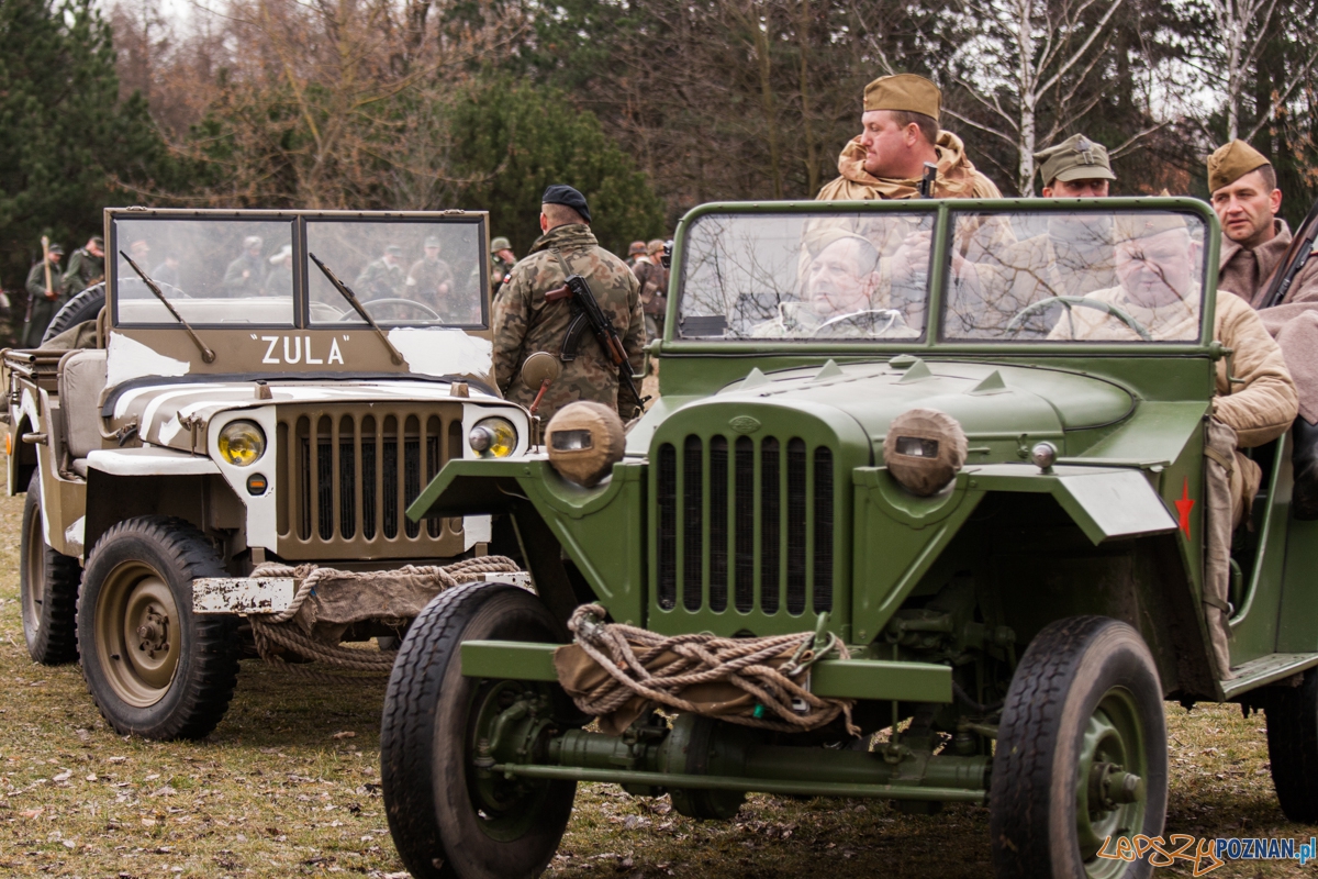 Bitwa o Poznań 2016 - inscenizacja (21.02.2016) Cytadela Foto: © lepszyPOZNAN.pl / Karolina Kiraga Bitwa o Poznań 2016 - inscenizacja (21.02.2016) Cytadela Foto: © lepszyPOZNAN.pl / Karolina Kiraga