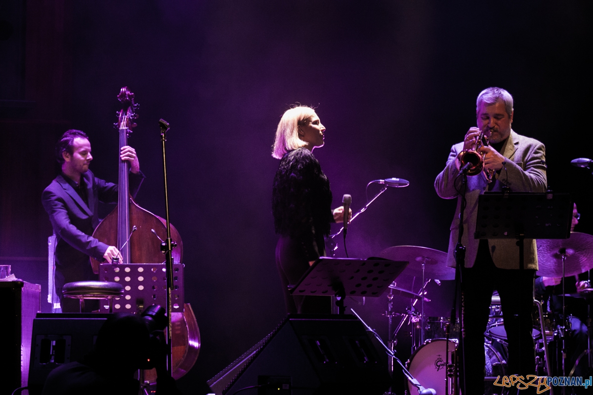 Aga Zaryan & European Jazz Quartet (13.02.2016) CK Zamek Foto: © lepszyPOZNAN.pl / Karolina Kiraga Aga Zaryan & European Jazz Quartet (13.02.2016) CK Zamek Foto: © lepszyPOZNAN.pl / Karolina Kiraga