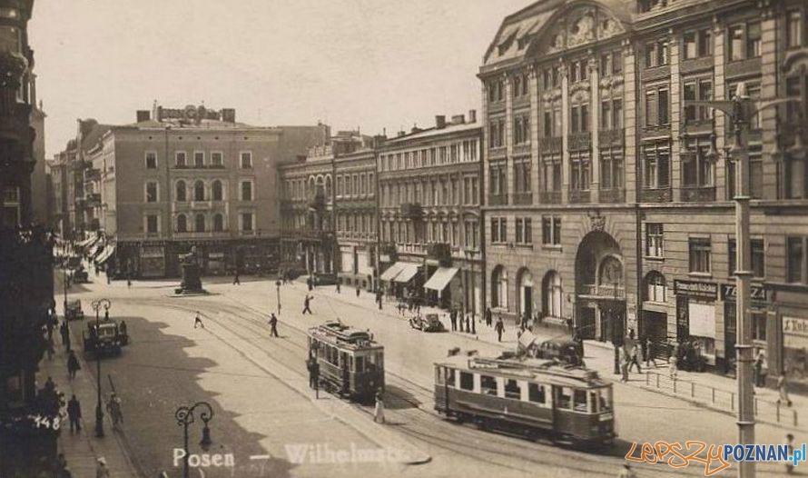 Tramwaje na al Marcinkowskiego Foto: Tramwaje na al Marcinkowskiego Foto: