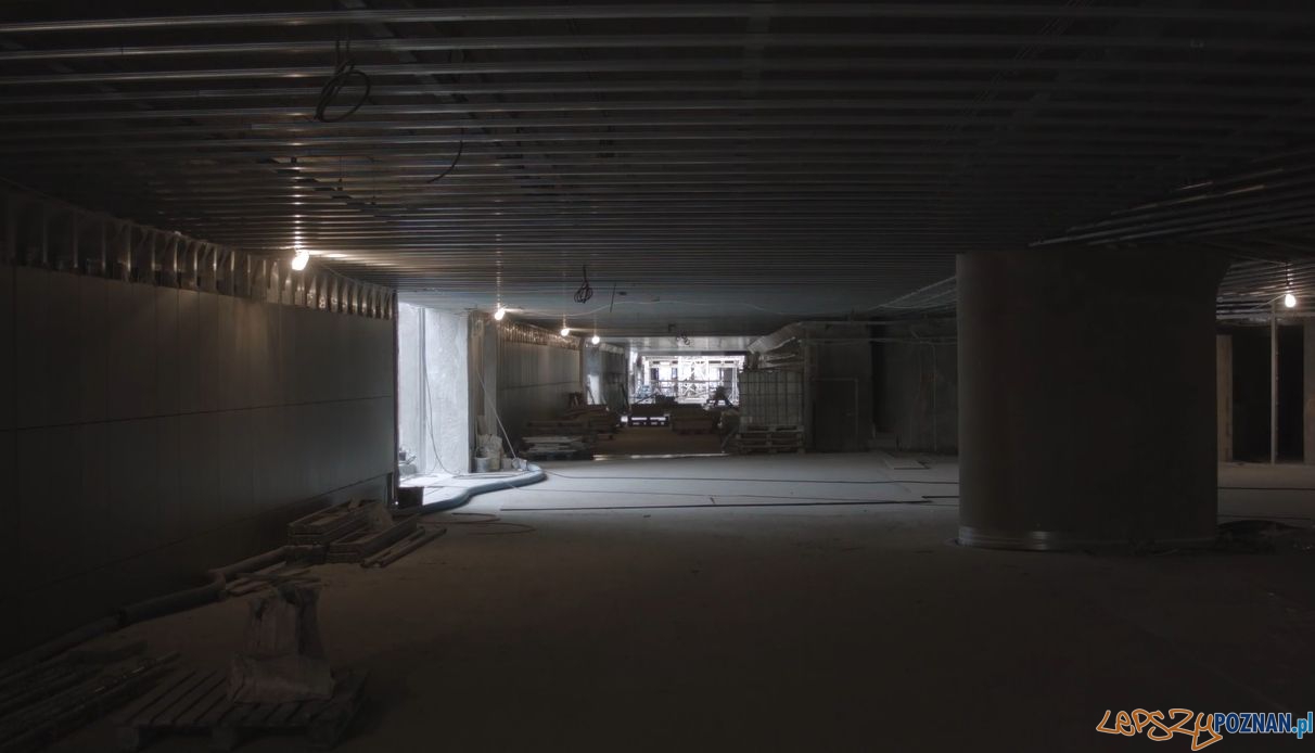 Kaponiera - przejście podziemne 2016 Foto: PIM Kaponiera - przejście podziemne 2016 Foto: PIM