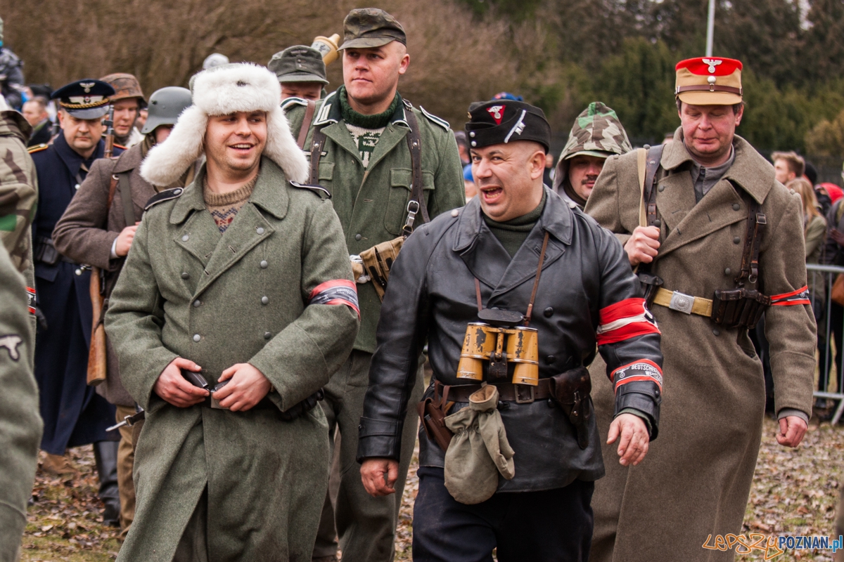 Bitwa o Poznań 2016 - inscenizacja (21.02.2016) Cytadela Foto: © lepszyPOZNAN.pl / Karolina Kiraga Bitwa o Poznań 2016 - inscenizacja (21.02.2016) Cytadela Foto: © lepszyPOZNAN.pl / Karolina Kiraga