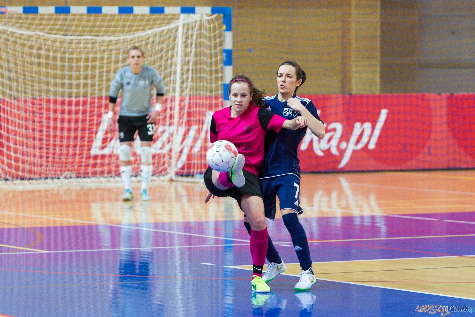 Finał Ekstraklasy: AZS UAM Poznań - UJ Kraków Foto: lepszyPOZNAN.pl / Piotr Rychter Finał Ekstraklasy: AZS UAM Poznań - UJ Kraków Foto: lepszyPOZNAN.pl / Piotr Rychter