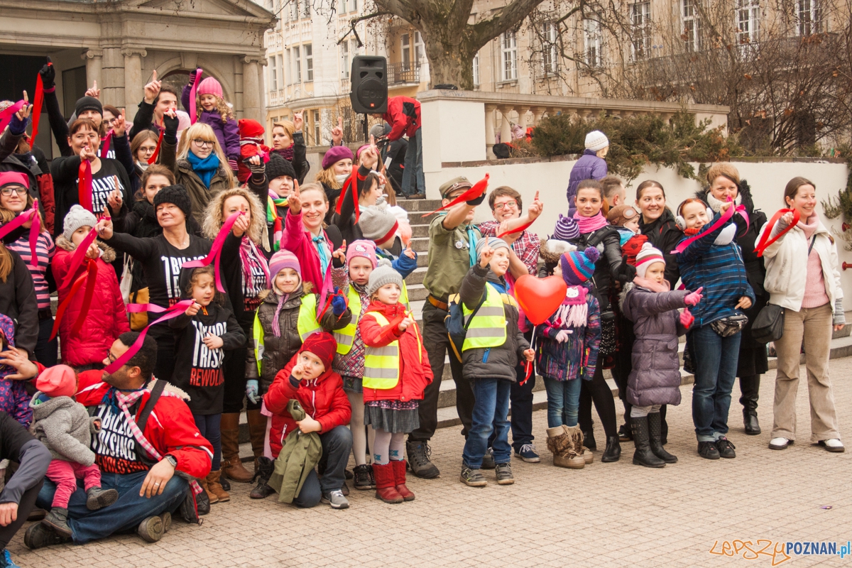 Nazywam się miliard / One billion rising (14.02.2016) Plac Woln Foto: © lepszyPOZNAN.pl / Karolina Kiraga Nazywam się miliard / One billion rising (14.02.2016) Plac Woln Foto: © lepszyPOZNAN.pl / Karolina Kiraga