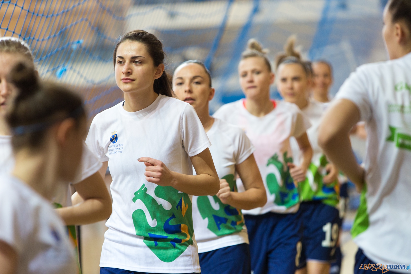 Finał Ekstraklasy: AZS UAM Poznań - UJ Kraków Foto: lepszyPOZNAN.pl / Piotr Rychter Finał Ekstraklasy: AZS UAM Poznań - UJ Kraków Foto: lepszyPOZNAN.pl / Piotr Rychter