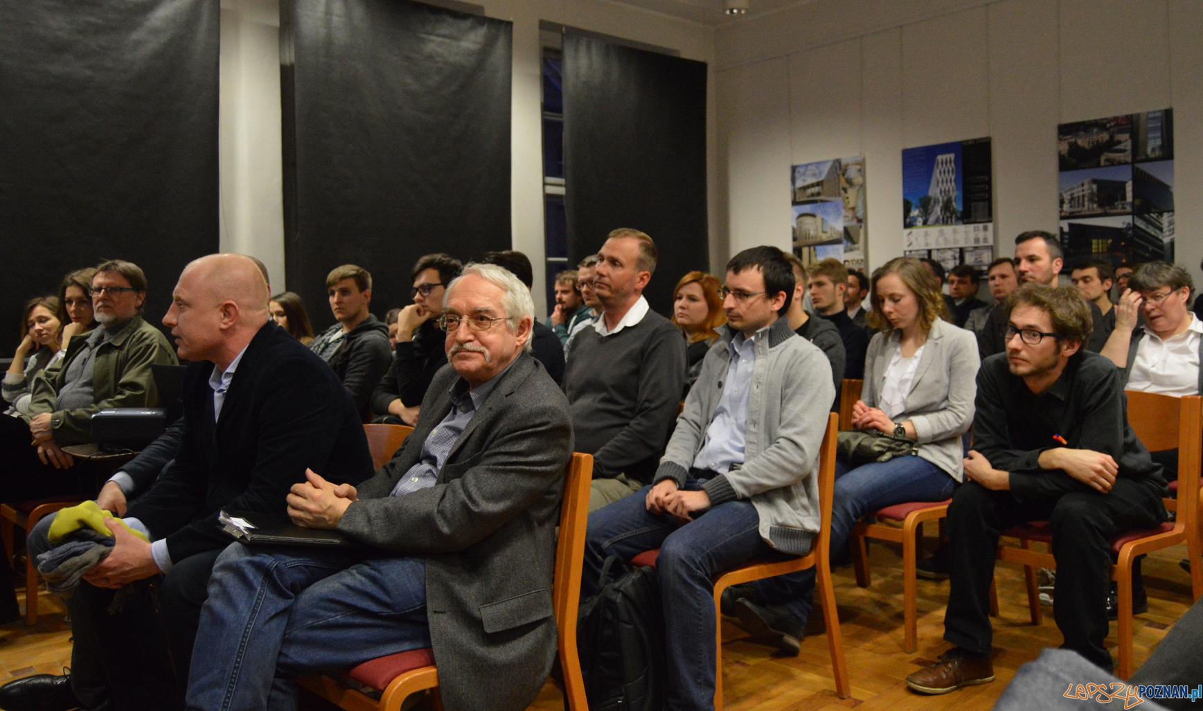 Rozmawiali o nowej kładce na Warcie Foto: UMP Rozmawiali o nowej kładce na Warcie Foto: UMP