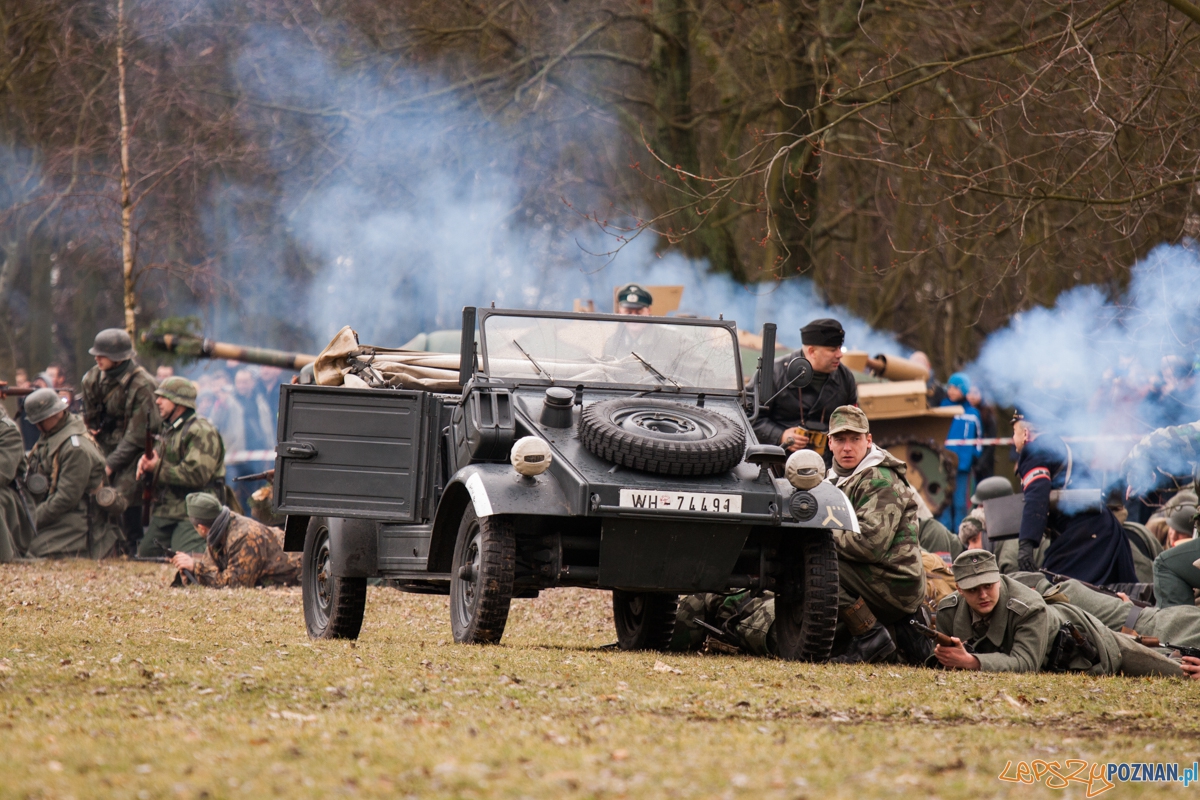 Bitwa o Poznań 2016 - inscenizacja (21.02.2016) Cytadela Foto: © lepszyPOZNAN.pl / Karolina Kiraga Bitwa o Poznań 2016 - inscenizacja (21.02.2016) Cytadela Foto: © lepszyPOZNAN.pl / Karolina Kiraga