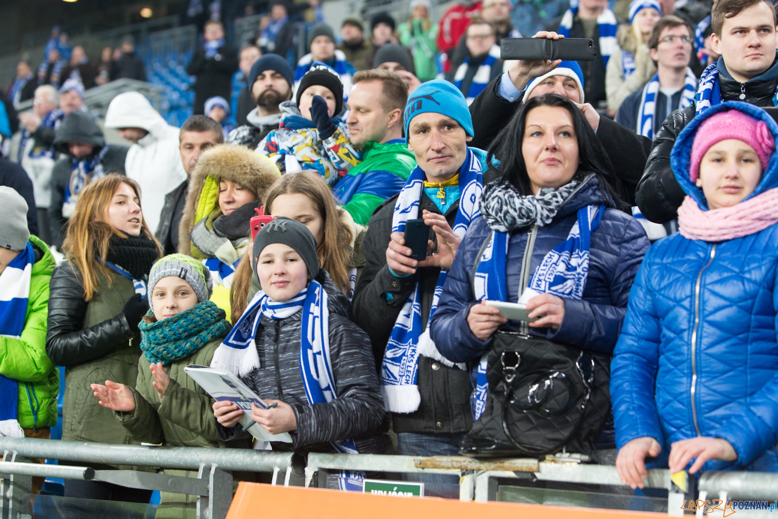 22. kolejka Ekstraklasy Lech Poznań - Termalica Bruk-Bet Niecie Foto: lepszyPOZNAN.pl / Piotr Rychter 22. kolejka Ekstraklasy Lech Poznań - Termalica Bruk-Bet Niecie Foto: lepszyPOZNAN.pl / Piotr Rychter