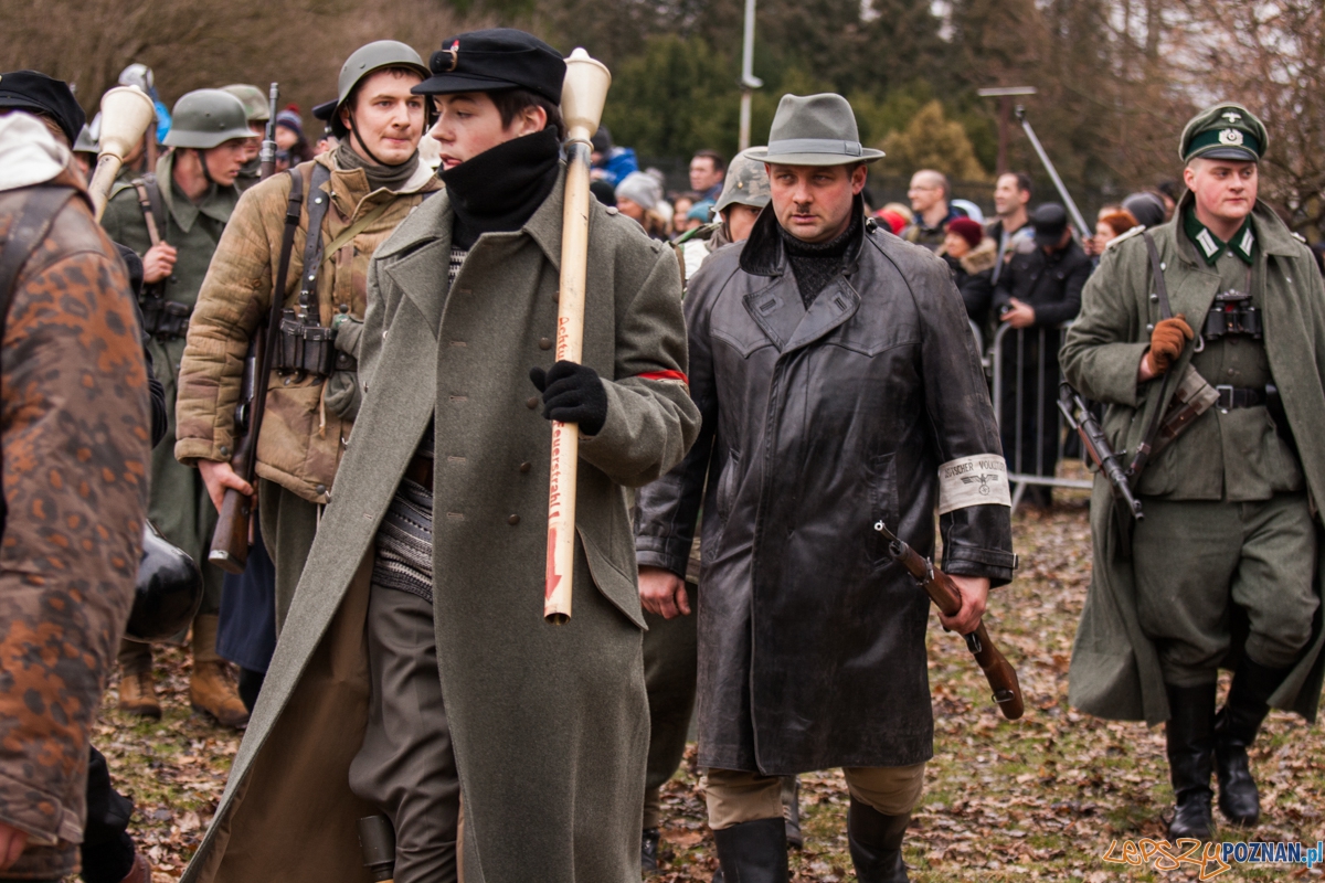 Bitwa o Poznań 2016 - inscenizacja (21.02.2016) Cytadela Foto: © lepszyPOZNAN.pl / Karolina Kiraga Bitwa o Poznań 2016 - inscenizacja (21.02.2016) Cytadela Foto: © lepszyPOZNAN.pl / Karolina Kiraga