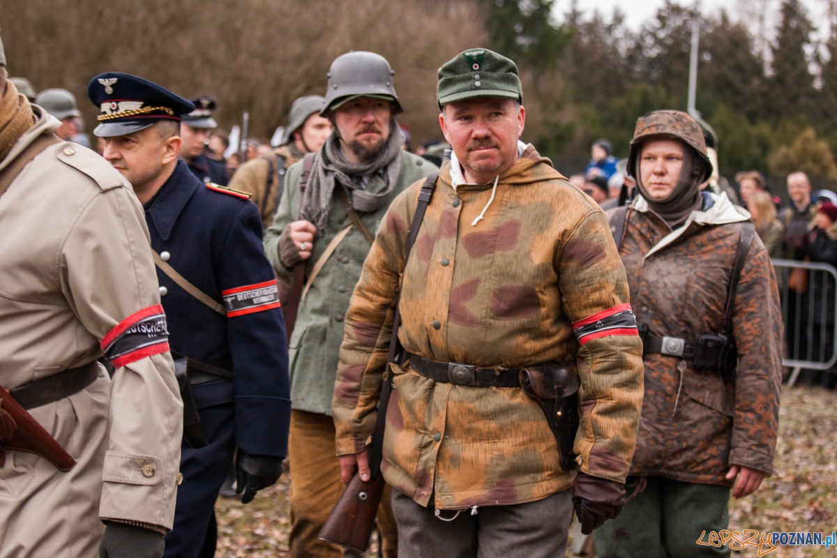 Bitwa o Poznań 2016 - inscenizacja (21.02.2016) Cytadela Foto: © lepszyPOZNAN.pl / Karolina Kiraga Bitwa o Poznań 2016 - inscenizacja (21.02.2016) Cytadela Foto: © lepszyPOZNAN.pl / Karolina Kiraga