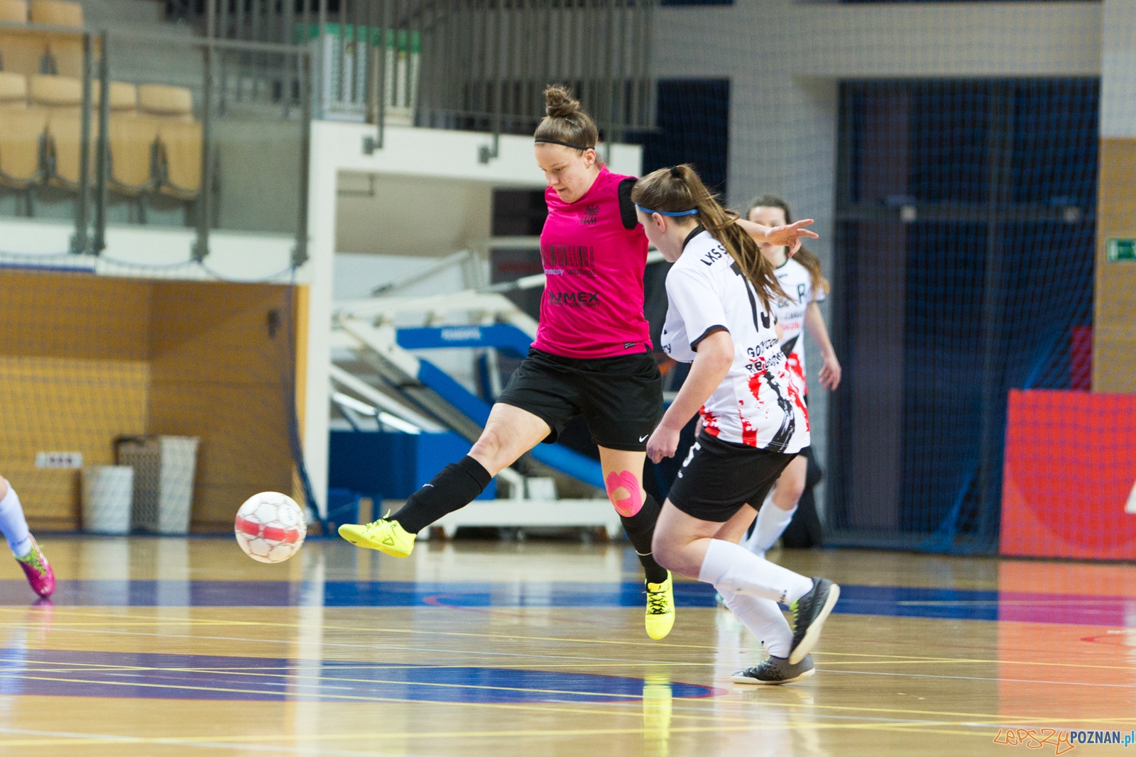 Final Four: UAM Poznań - Strzelec RB Gorzyczki Głogówek Foto: lepszyPOZNAN.pl / Piotr Rychter Final Four: UAM Poznań - Strzelec RB Gorzyczki Głogówek Foto: lepszyPOZNAN.pl / Piotr Rychter