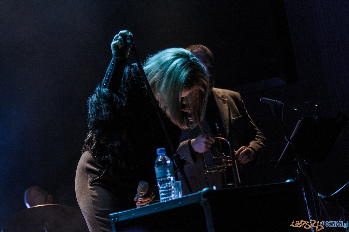 Aga Zaryan & European Jazz Quartet (13.02.2016) CK Zamek Foto: © lepszyPOZNAN.pl / Karolina Kiraga Aga Zaryan & European Jazz Quartet (13.02.2016) CK Zamek Foto: © lepszyPOZNAN.pl / Karolina Kiraga