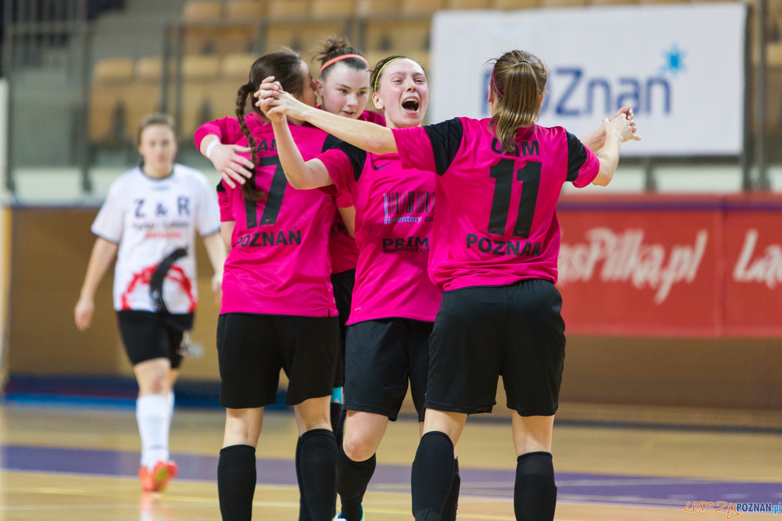 Final Four: UAM Poznań - Strzelec RB Gorzyczki Głogówek Foto: lepszyPOZNAN.pl / Piotr Rychter Final Four: UAM Poznań - Strzelec RB Gorzyczki Głogówek Foto: lepszyPOZNAN.pl / Piotr Rychter