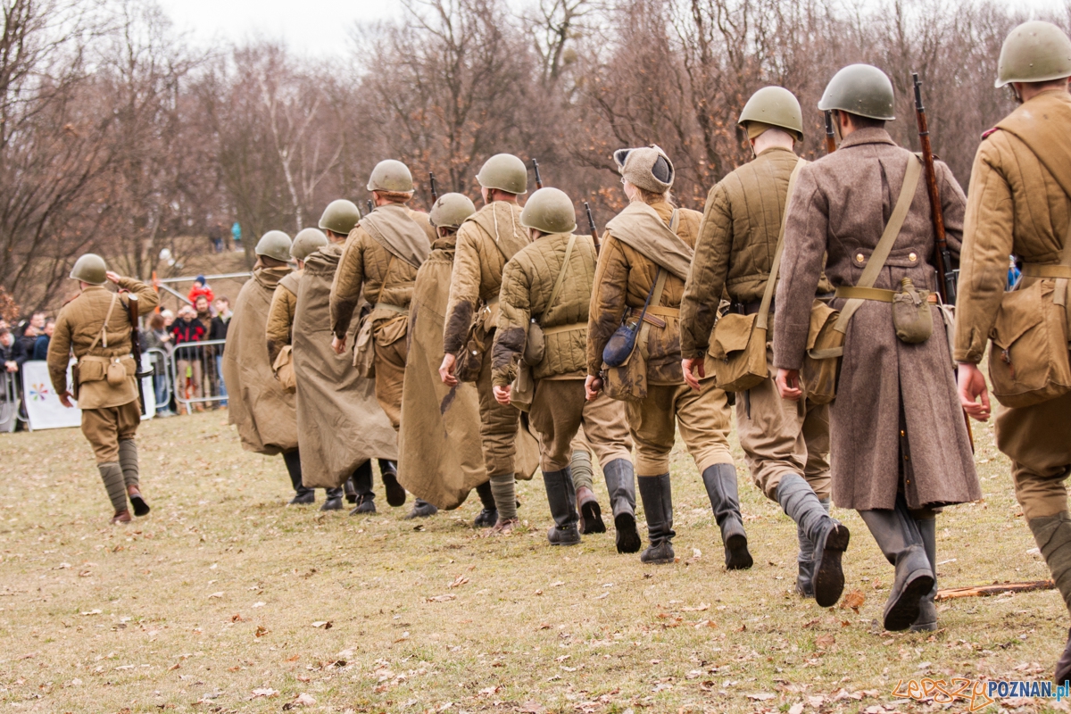 Bitwa o Poznań 2016 - inscenizacja (21.02.2016) Cytadela Foto: © lepszyPOZNAN.pl / Karolina Kiraga Bitwa o Poznań 2016 - inscenizacja (21.02.2016) Cytadela Foto: © lepszyPOZNAN.pl / Karolina Kiraga