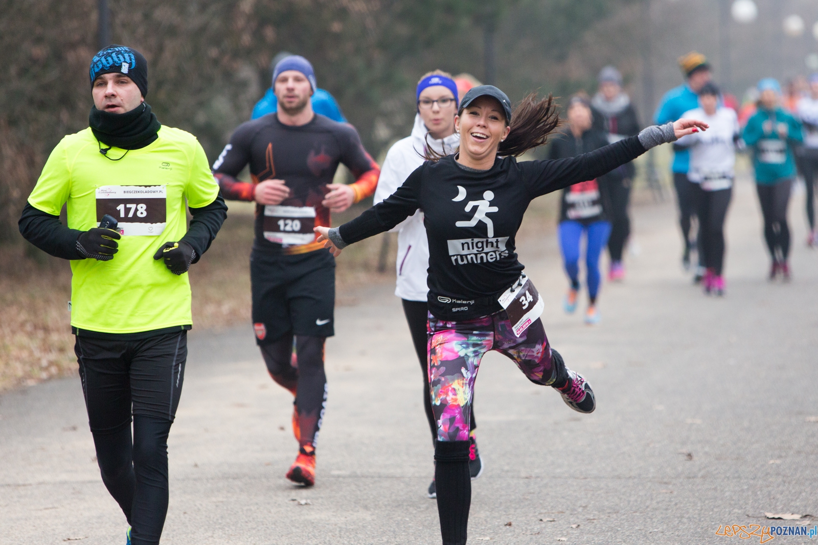 I Bieg Czekoladowy Foto: lepszyPOZNAN.pl / Piotr Rychter I Bieg Czekoladowy Foto: lepszyPOZNAN.pl / Piotr Rychter